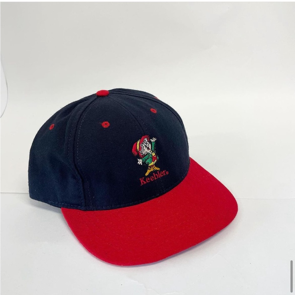 Deadstock 90’s—Keebler Elf leather StrapBack
